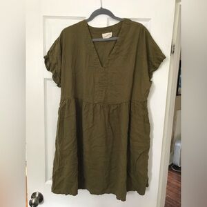 Universal Thread dress from target.